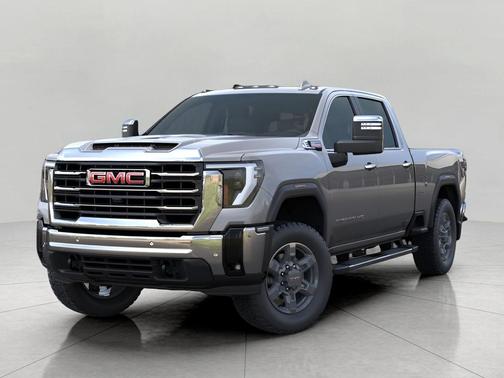 Sterling Metallic 2026 GMC Sierra 2500 SLT