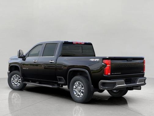Black 2026 Chevrolet Silverado 2500 LTZ