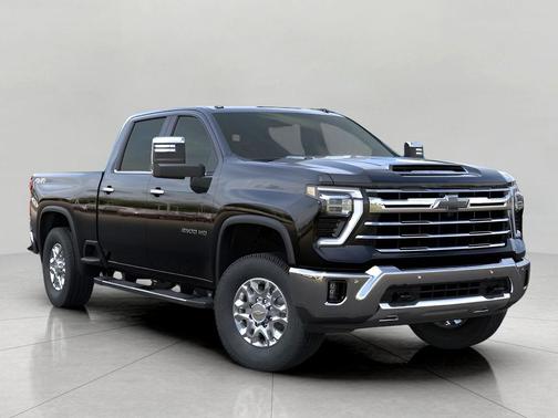 Black 2026 Chevrolet Silverado 2500 LTZ
