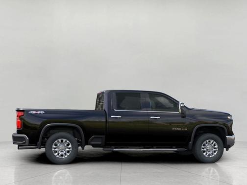 Black 2026 Chevrolet Silverado 2500 LTZ
