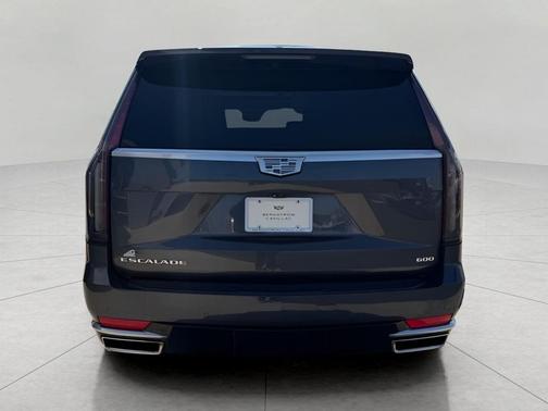 Shadow Metallic 2021 Cadillac Escalade ESV Premium Luxury Platinum