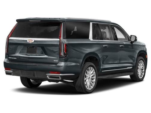 Shadow Metallic 2021 Cadillac Escalade ESV Premium Luxury Platinum
