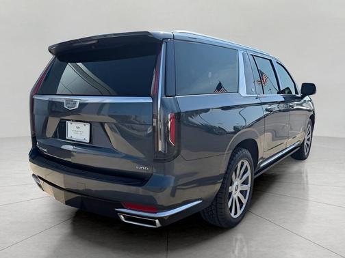 Shadow Metallic 2021 Cadillac Escalade ESV Premium Luxury Platinum