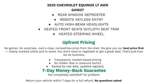 Sterling Gray Metallic 2025 Chevrolet Equinox 1LT