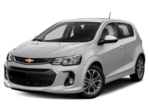 Summit White 2020 Chevrolet Sonic FWD Hatchback LT 5-Door