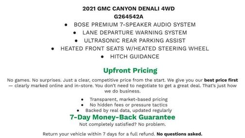 2021 GMC Canyon Denali