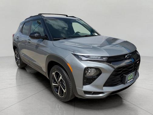 Sterling Gray Metallic 2023 Chevrolet Trailblazer RS