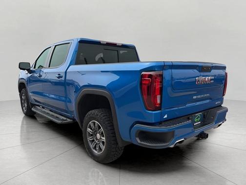 Dynamic Blue Metallic 2024 GMC Sierra 1500 AT4