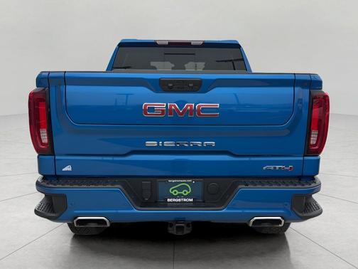 Dynamic Blue Metallic 2024 GMC Sierra 1500 AT4