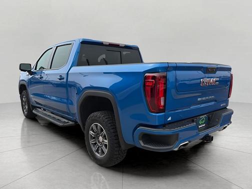 Dynamic Blue Metallic 2024 GMC Sierra 1500 AT4