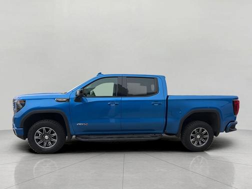 Dynamic Blue Metallic 2024 GMC Sierra 1500 AT4