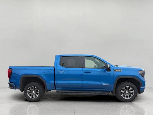 Dynamic Blue Metallic 2024 GMC Sierra 1500 AT4