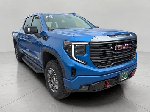 Dynamic Blue Metallic 2024 GMC Sierra 1500 AT4