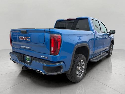 Dynamic Blue Metallic 2024 GMC Sierra 1500 AT4