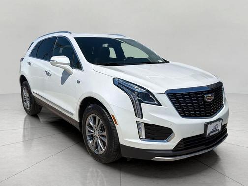 Crystal White Tricoat 2021 Cadillac XT5 Premium Luxury