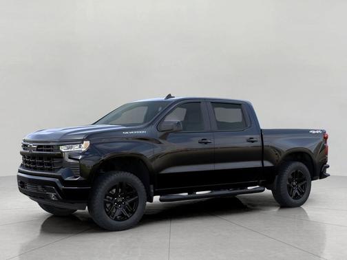 Black 2026 Chevrolet Silverado 1500 RST