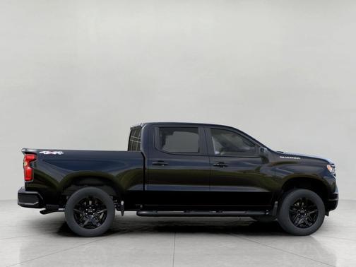 Black 2026 Chevrolet Silverado 1500 RST