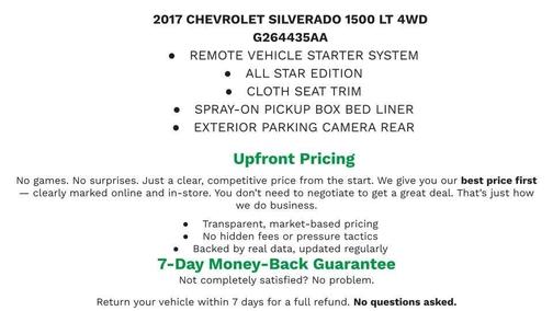 2017 Chevrolet Silverado 1500 1LT