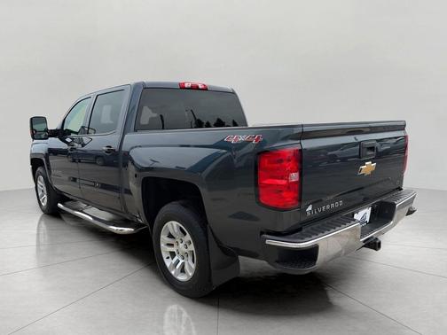 2017 Chevrolet Silverado 1500 1LT