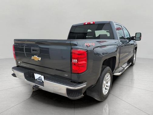 2017 Chevrolet Silverado 1500 1LT