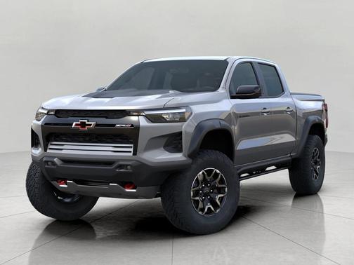 Sterling Gray Metallic 2026 Chevrolet Colorado ZR2