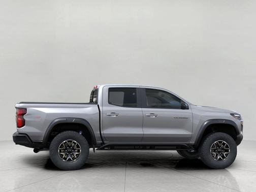 Sterling Gray Metallic 2026 Chevrolet Colorado ZR2