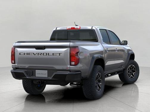 Sterling Gray Metallic 2026 Chevrolet Colorado ZR2