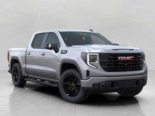 Sterling Metallic 2026 GMC Sierra 1500 Elevation