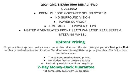 2024 GMC Sierra 1500 Denali