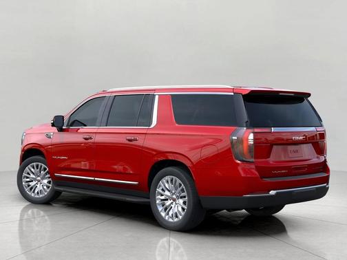 Volcanic Red Tintcoat 2026 GMC Yukon XL 4WD Elevation