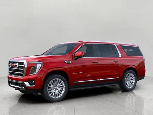 Volcanic Red Tintcoat 2026 GMC Yukon XL 4WD Elevation