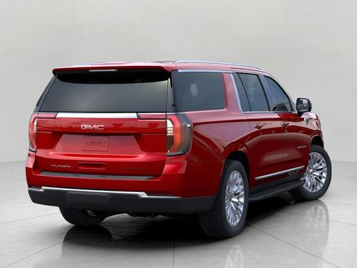 Volcanic Red Tintcoat 2026 GMC Yukon XL 4WD Elevation