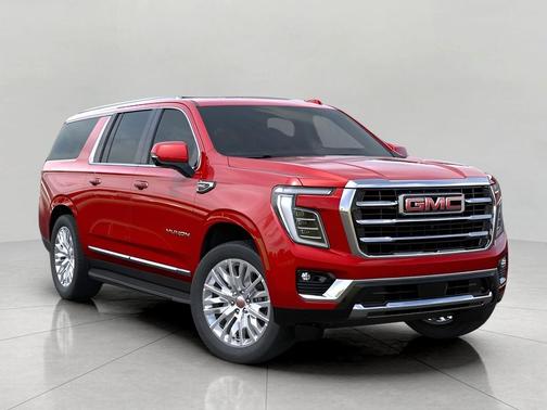Volcanic Red Tintcoat 2026 GMC Yukon XL 4WD Elevation
