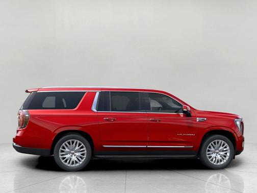 Volcanic Red Tintcoat 2026 GMC Yukon XL 4WD Elevation