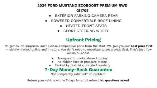 2024 Ford Mustang EcoBoost Premium