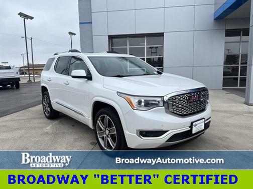 2017 GMC Acadia Denali