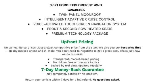 2021 Ford Explorer ST