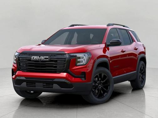 Volcanic Red Tintcoat 2026 GMC Terrain AWD Elevation