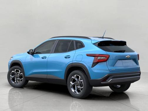 Marina Blue Metallic 2026 Chevrolet Trax LT