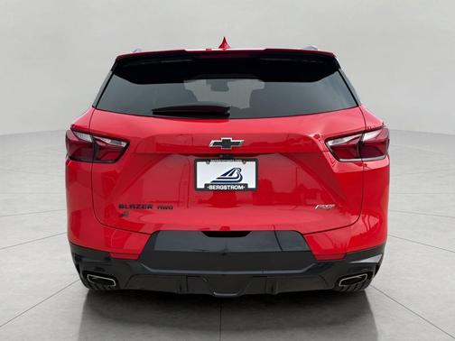 Red Hot 2020 Chevrolet Blazer RS