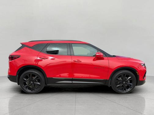 Red Hot 2020 Chevrolet Blazer RS