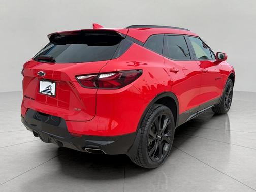 Red Hot 2020 Chevrolet Blazer RS