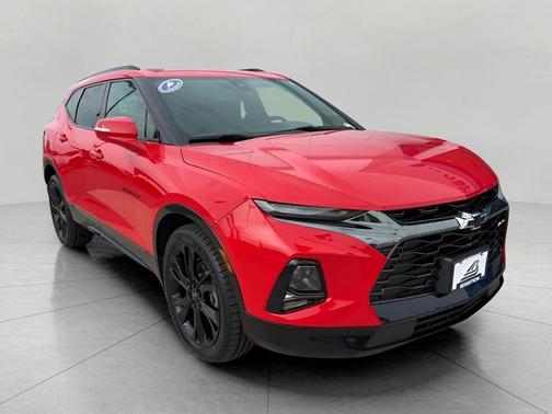 Red Hot 2020 Chevrolet Blazer RS