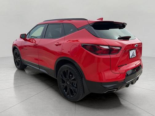 Red Hot 2020 Chevrolet Blazer RS