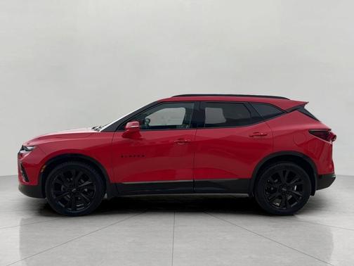Red Hot 2020 Chevrolet Blazer RS
