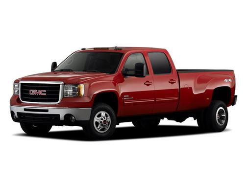 2009 GMC Sierra 3500 SLT Crew Cab DRW