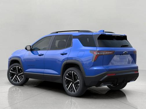 Reef Blue Metallic 2026 Chevrolet Equinox AWD RS