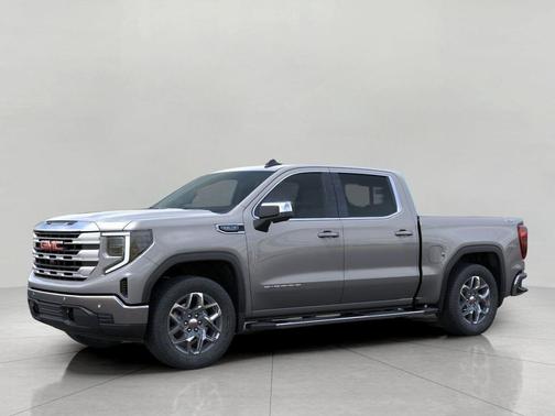 Sterling Metallic 2026 GMC Sierra 1500 SLE