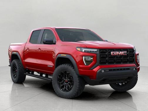 Volcanic Red Tintcoat 2026 GMC Canyon Elevation