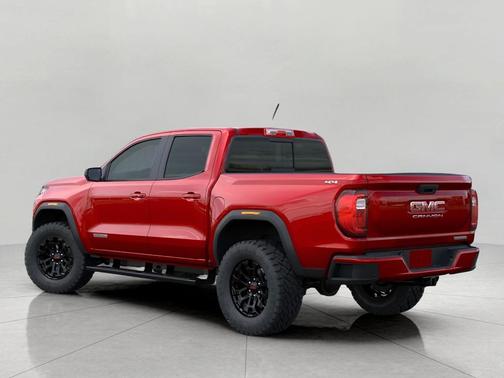 Volcanic Red Tintcoat 2026 GMC Canyon Elevation